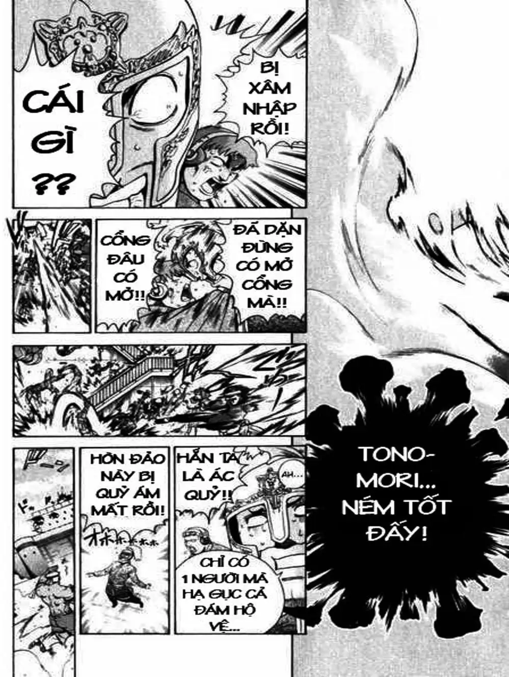 Truyện Tranh Kenichi Võ Sĩ Mạnh Nhất - History’s Strongest Disciple Kenichi trang 5