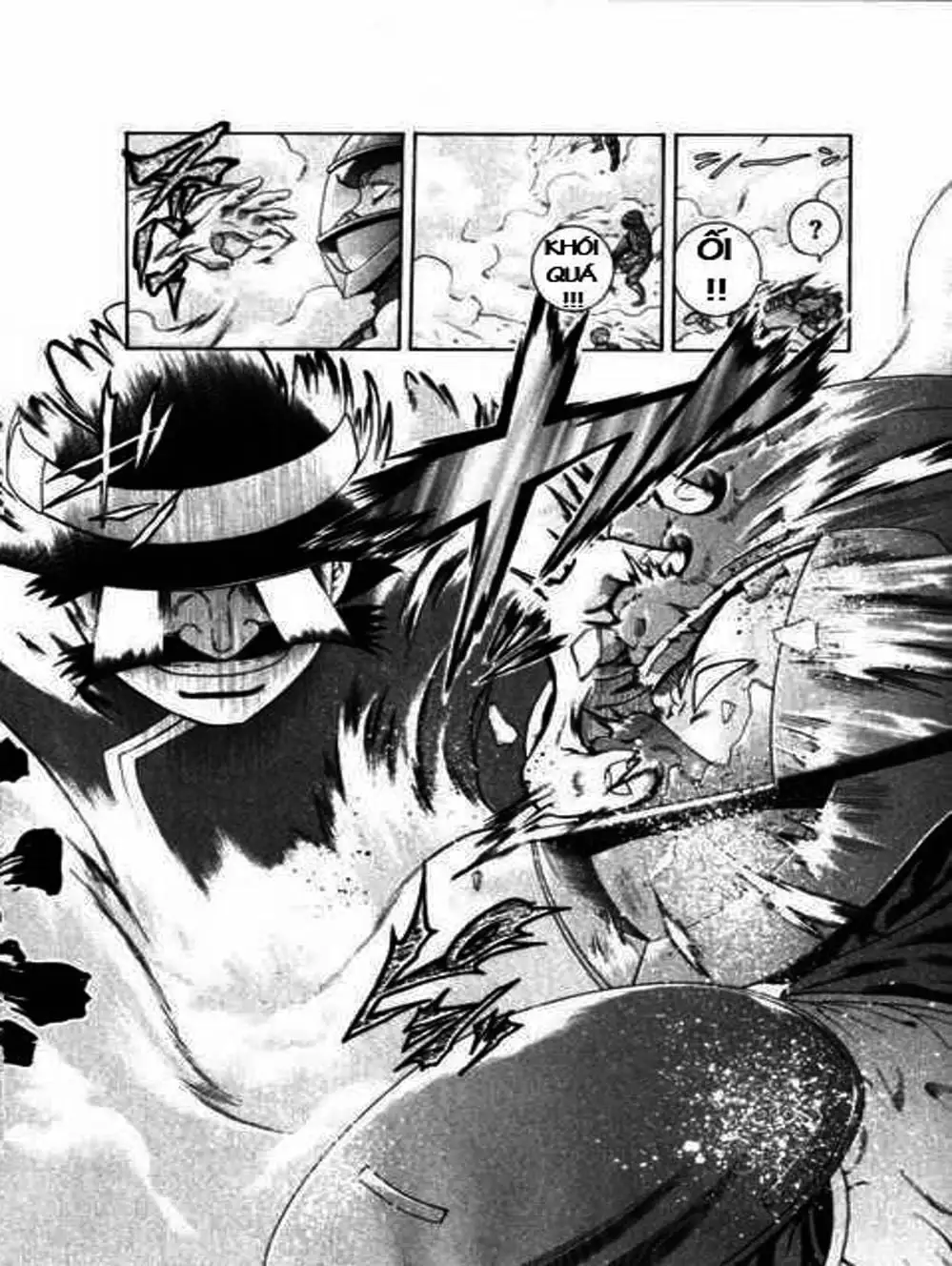 Truyện Tranh Kenichi Võ Sĩ Mạnh Nhất - History’s Strongest Disciple Kenichi trang 5