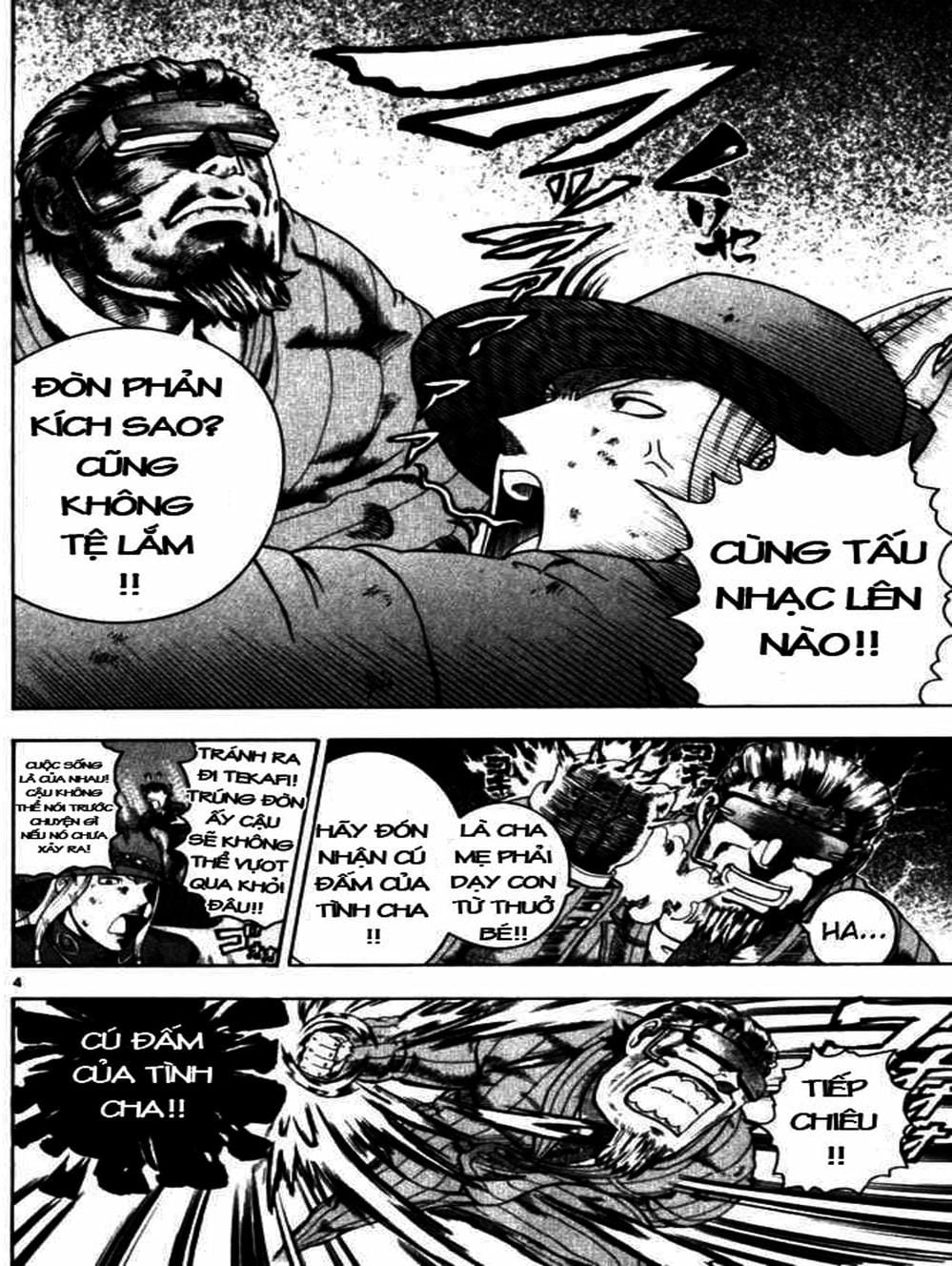 Truyện Tranh Kenichi Võ Sĩ Mạnh Nhất - History’s Strongest Disciple Kenichi trang 5