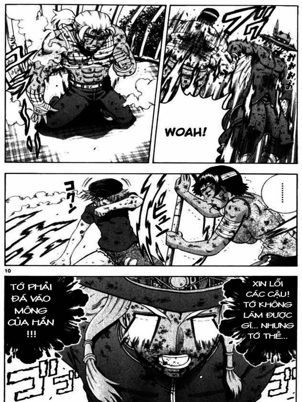 Truyện Tranh Kenichi Võ Sĩ Mạnh Nhất - History’s Strongest Disciple Kenichi trang 5