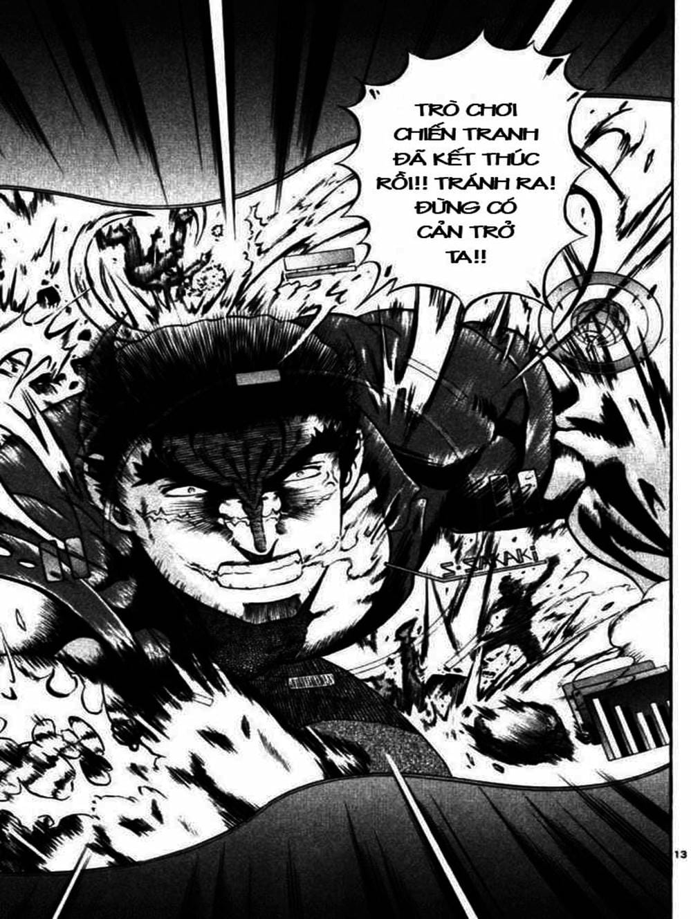 Truyện Tranh Kenichi Võ Sĩ Mạnh Nhất - History’s Strongest Disciple Kenichi trang 5