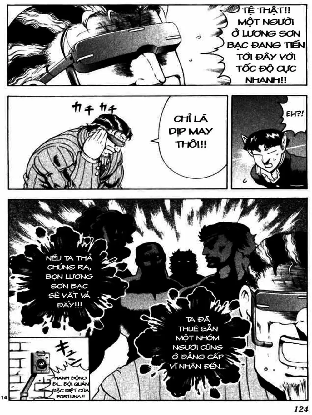 Truyện Tranh Kenichi Võ Sĩ Mạnh Nhất - History’s Strongest Disciple Kenichi trang 5