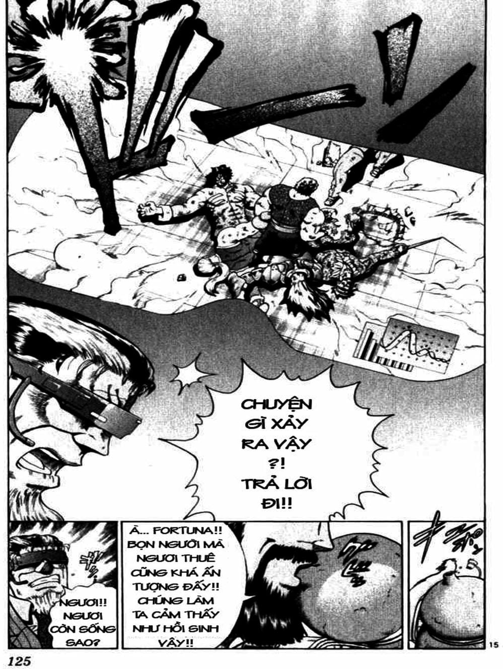 Truyện Tranh Kenichi Võ Sĩ Mạnh Nhất - History’s Strongest Disciple Kenichi trang 5