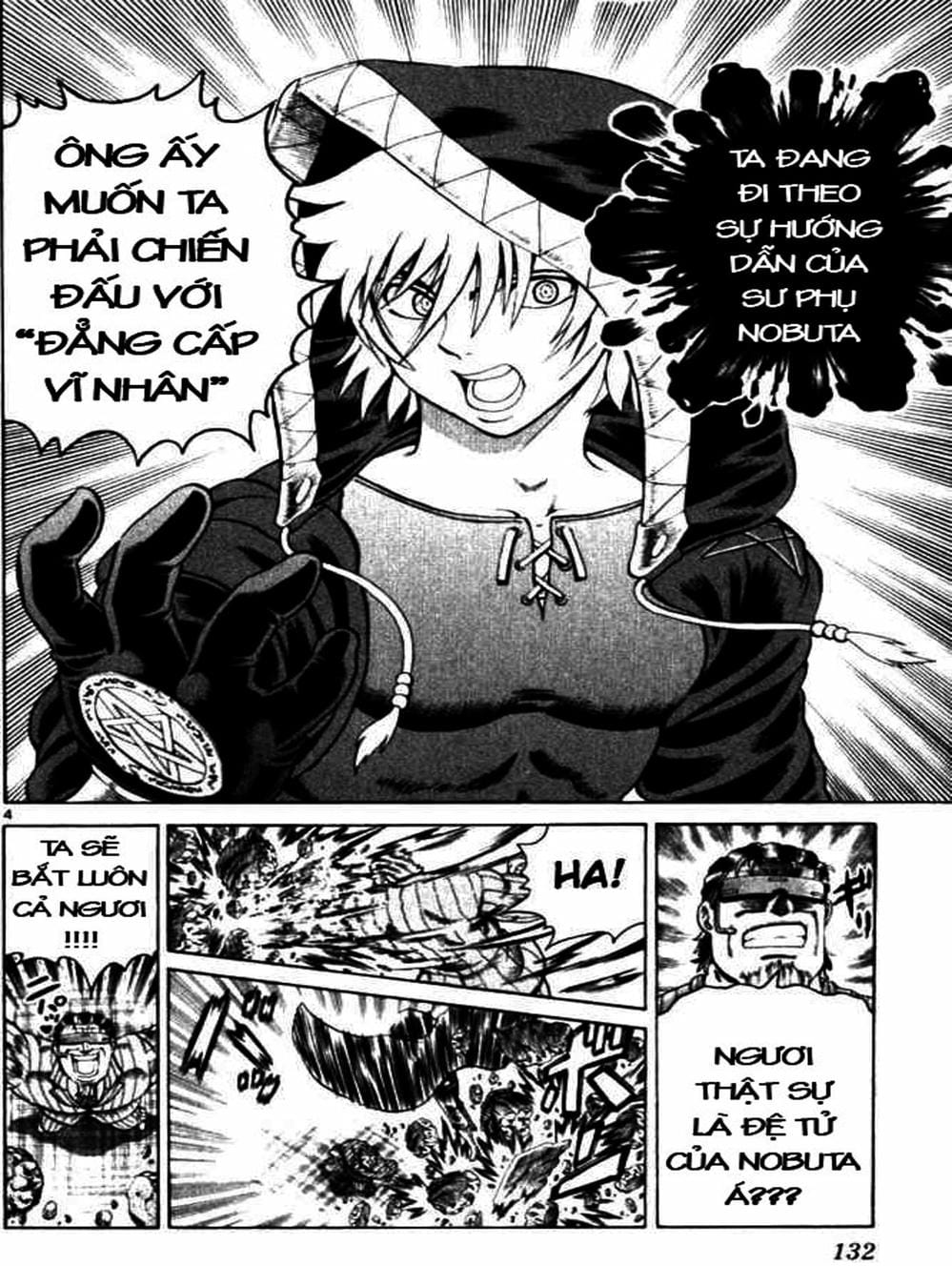 Truyện Tranh Kenichi Võ Sĩ Mạnh Nhất - History’s Strongest Disciple Kenichi trang 5