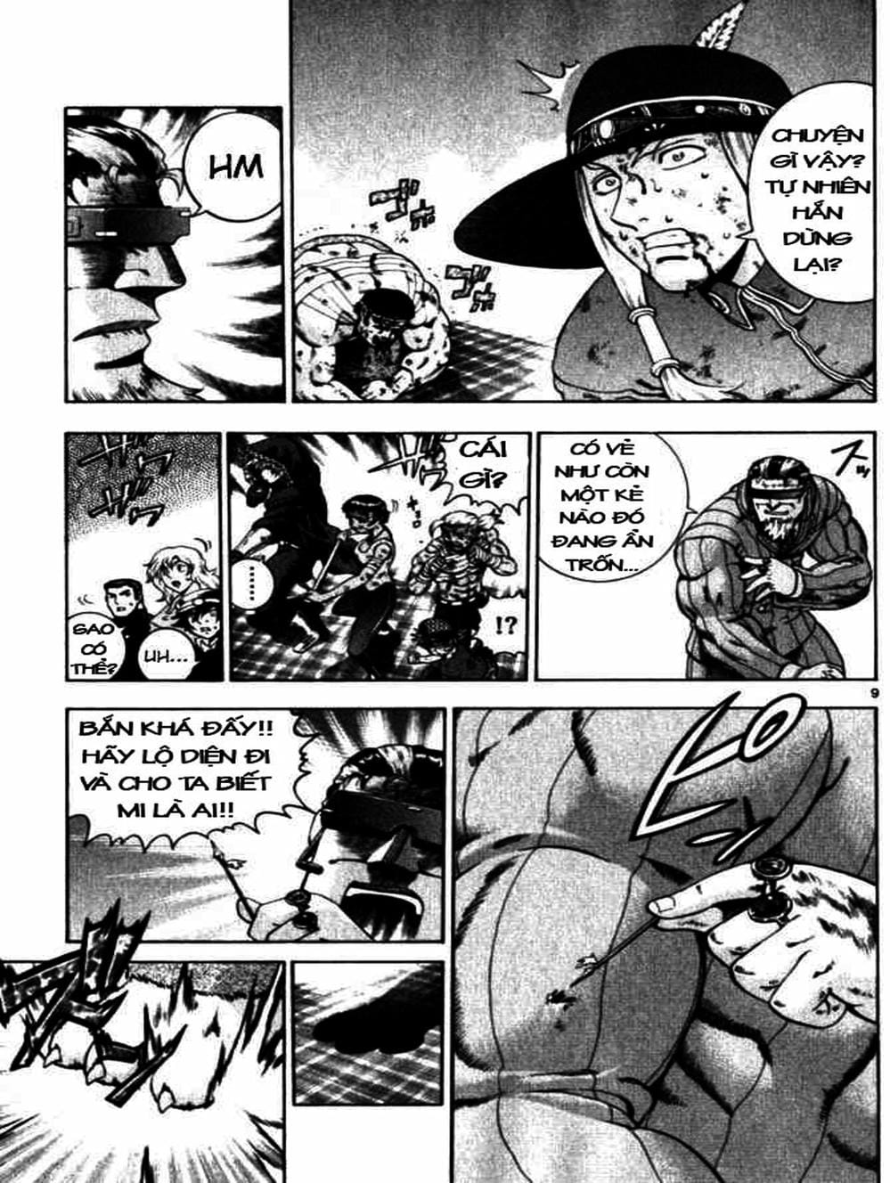 Truyện Tranh Kenichi Võ Sĩ Mạnh Nhất - History’s Strongest Disciple Kenichi trang 5