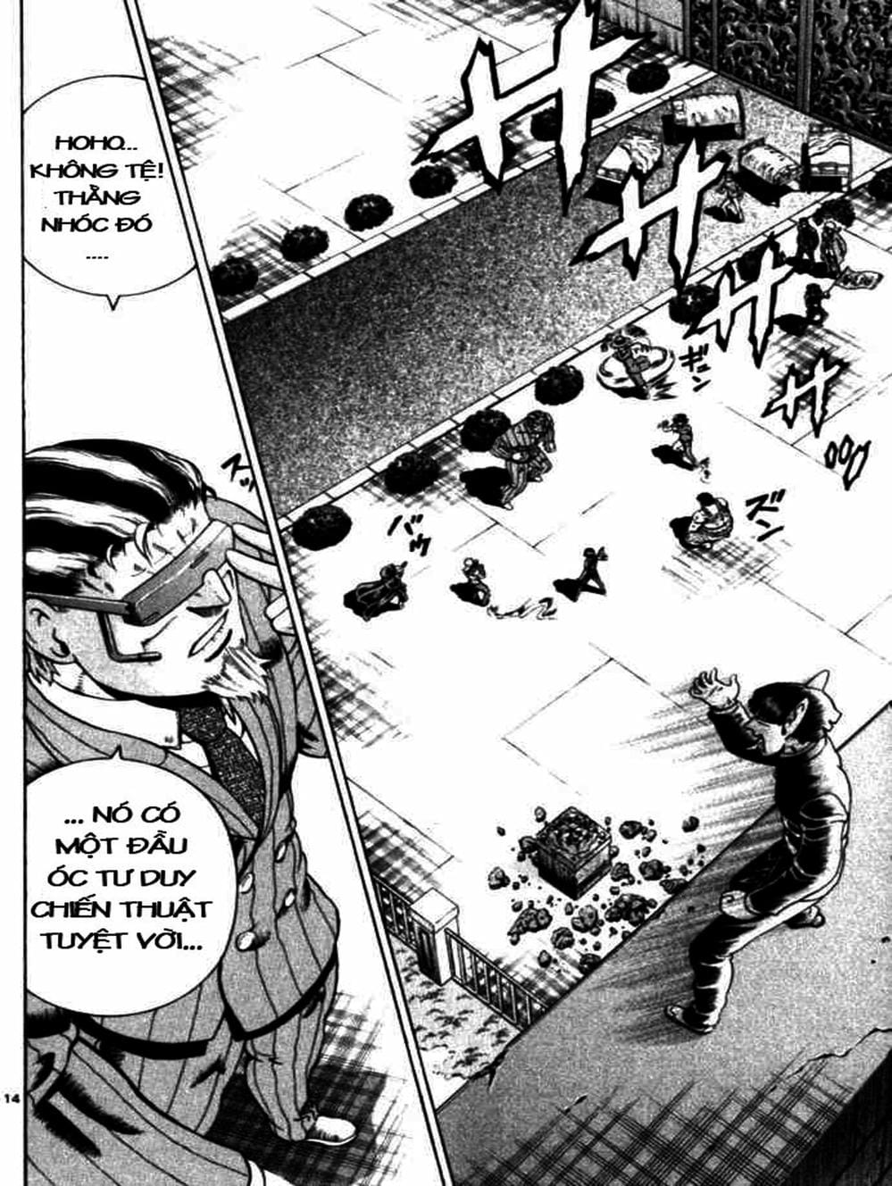 Truyện Tranh Kenichi Võ Sĩ Mạnh Nhất - History’s Strongest Disciple Kenichi trang 5