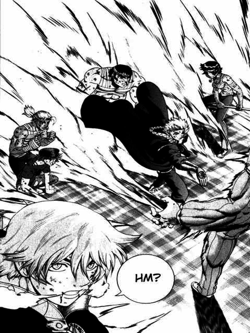 Truyện Tranh Kenichi Võ Sĩ Mạnh Nhất - History’s Strongest Disciple Kenichi trang 5