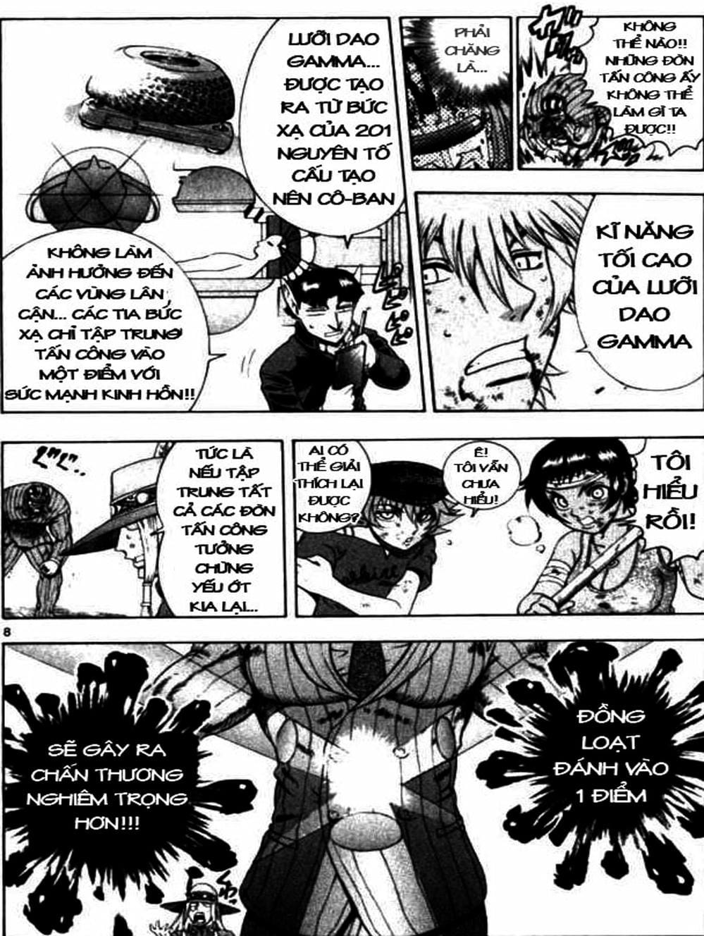 Truyện Tranh Kenichi Võ Sĩ Mạnh Nhất - History’s Strongest Disciple Kenichi trang 5