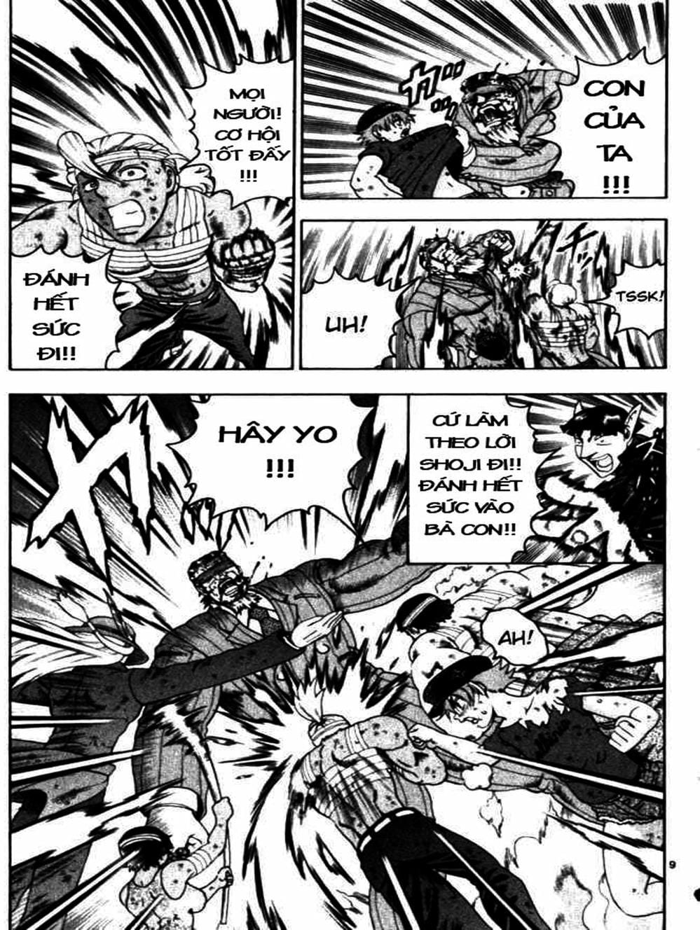 Truyện Tranh Kenichi Võ Sĩ Mạnh Nhất - History’s Strongest Disciple Kenichi trang 5