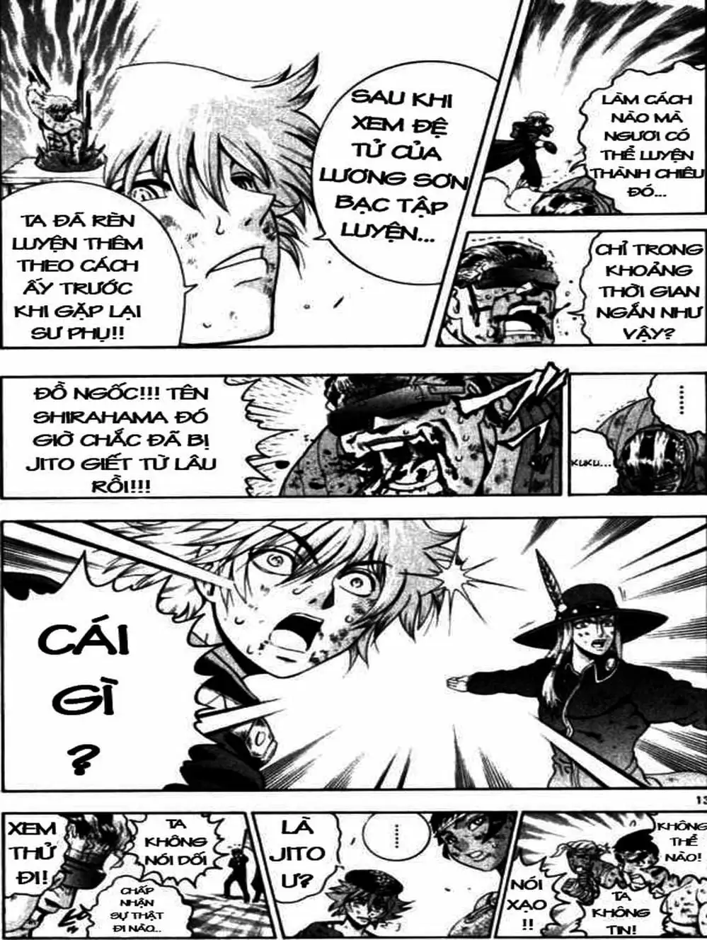 Truyện Tranh Kenichi Võ Sĩ Mạnh Nhất - History’s Strongest Disciple Kenichi trang 5