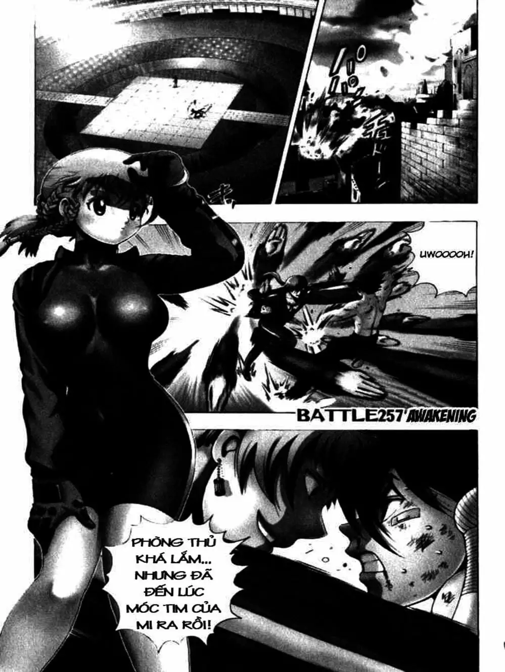 Truyện Tranh Kenichi Võ Sĩ Mạnh Nhất - History’s Strongest Disciple Kenichi trang 5