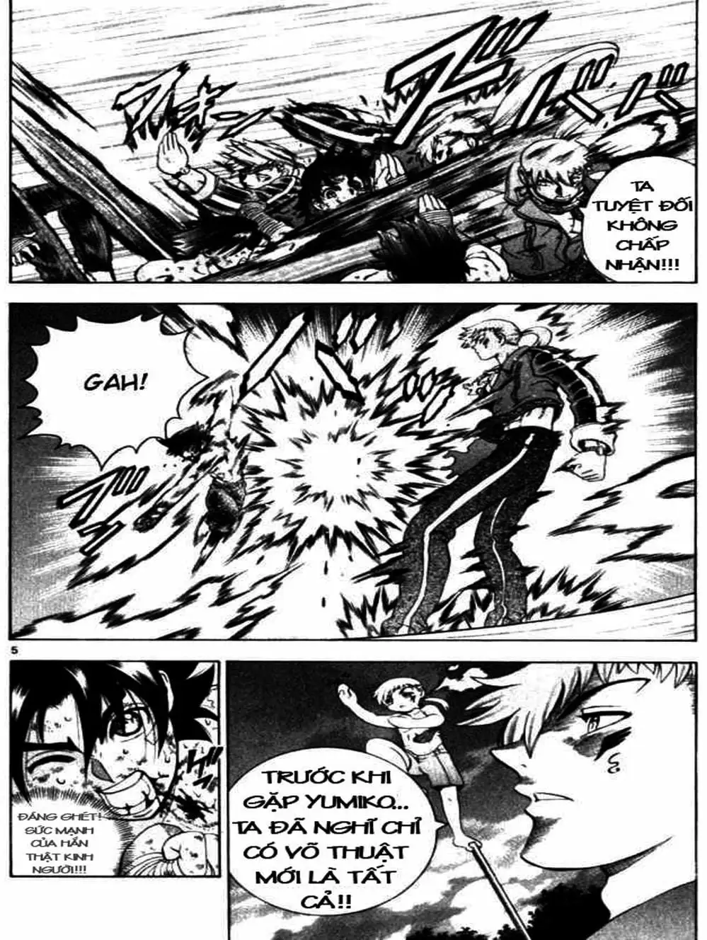 Truyện Tranh Kenichi Võ Sĩ Mạnh Nhất - History’s Strongest Disciple Kenichi trang 5