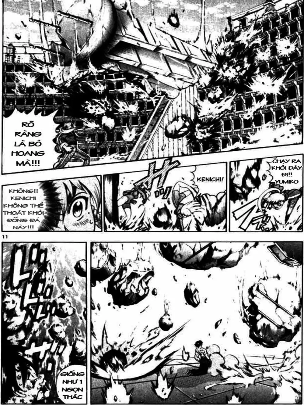 Truyện Tranh Kenichi Võ Sĩ Mạnh Nhất - History’s Strongest Disciple Kenichi trang 5