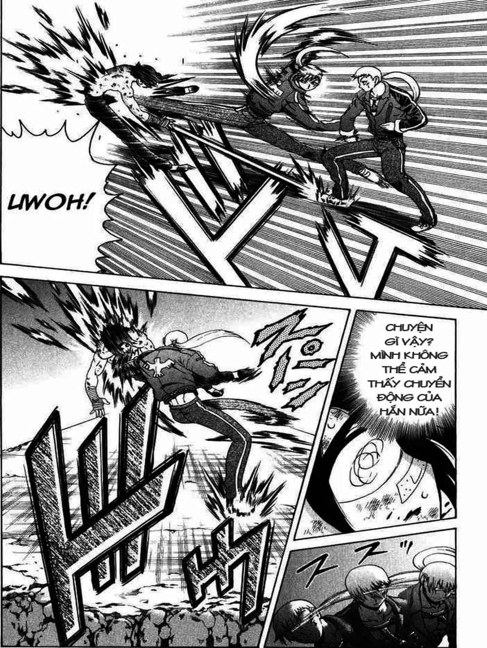 Truyện Tranh Kenichi Võ Sĩ Mạnh Nhất - History’s Strongest Disciple Kenichi trang 5