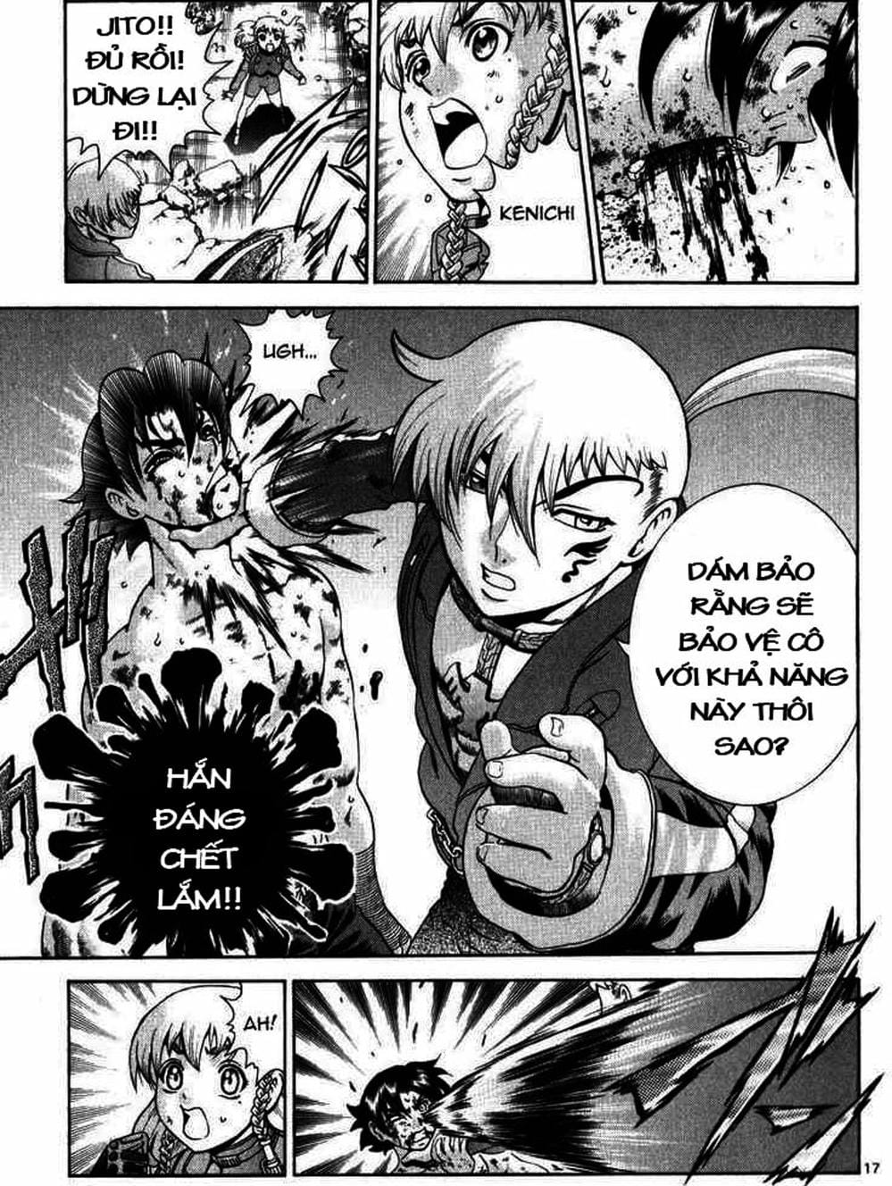 Truyện Tranh Kenichi Võ Sĩ Mạnh Nhất - History’s Strongest Disciple Kenichi trang 5