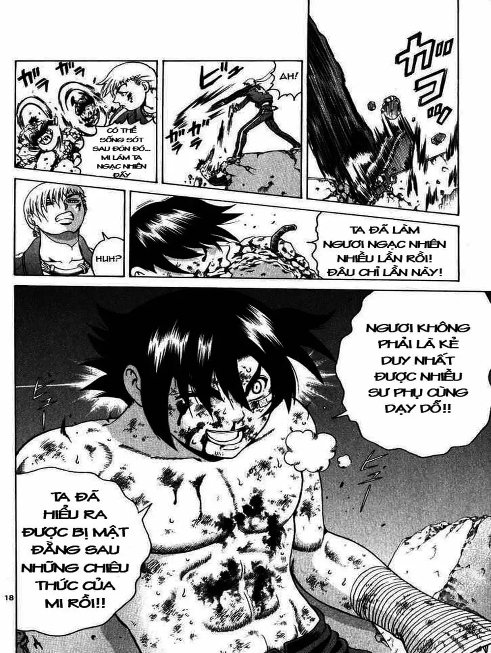 Truyện Tranh Kenichi Võ Sĩ Mạnh Nhất - History’s Strongest Disciple Kenichi trang 5