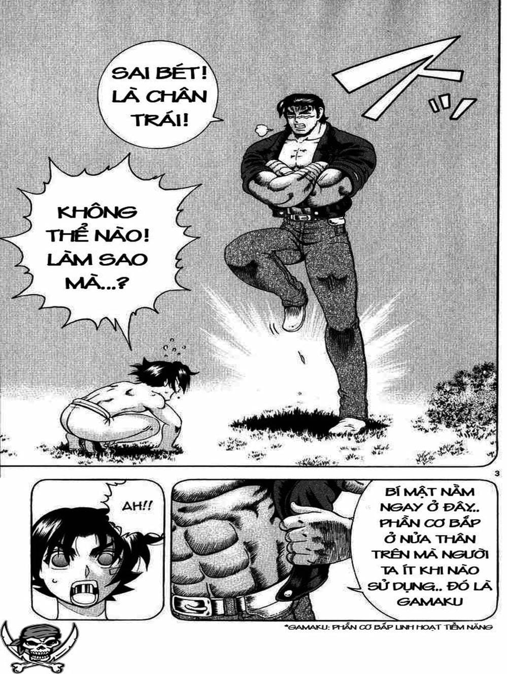 Truyện Tranh Kenichi Võ Sĩ Mạnh Nhất - History’s Strongest Disciple Kenichi trang 5