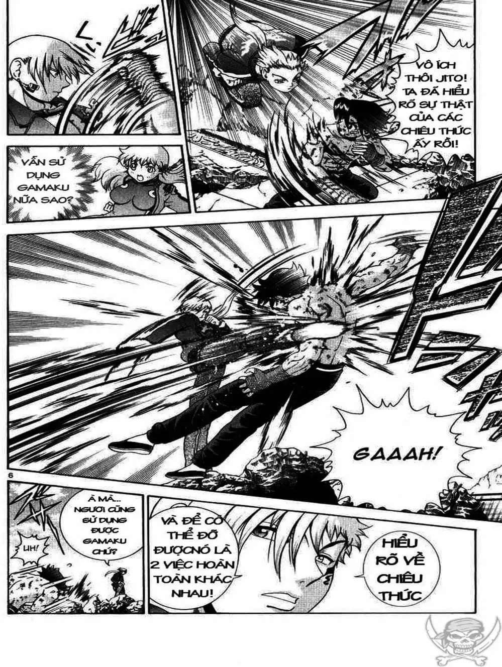 Truyện Tranh Kenichi Võ Sĩ Mạnh Nhất - History’s Strongest Disciple Kenichi trang 5