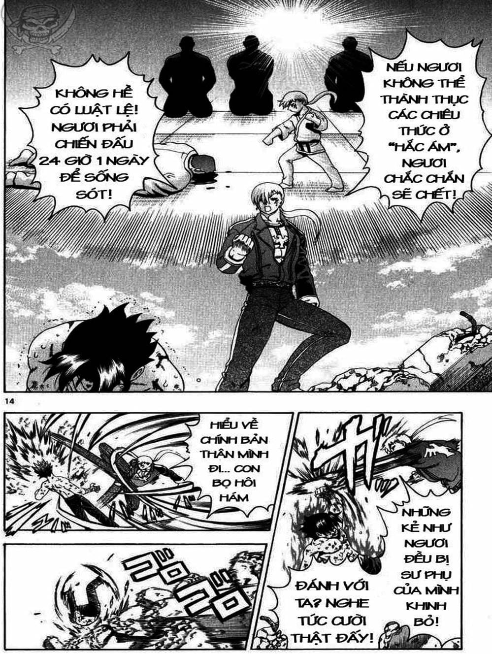 Truyện Tranh Kenichi Võ Sĩ Mạnh Nhất - History’s Strongest Disciple Kenichi trang 5