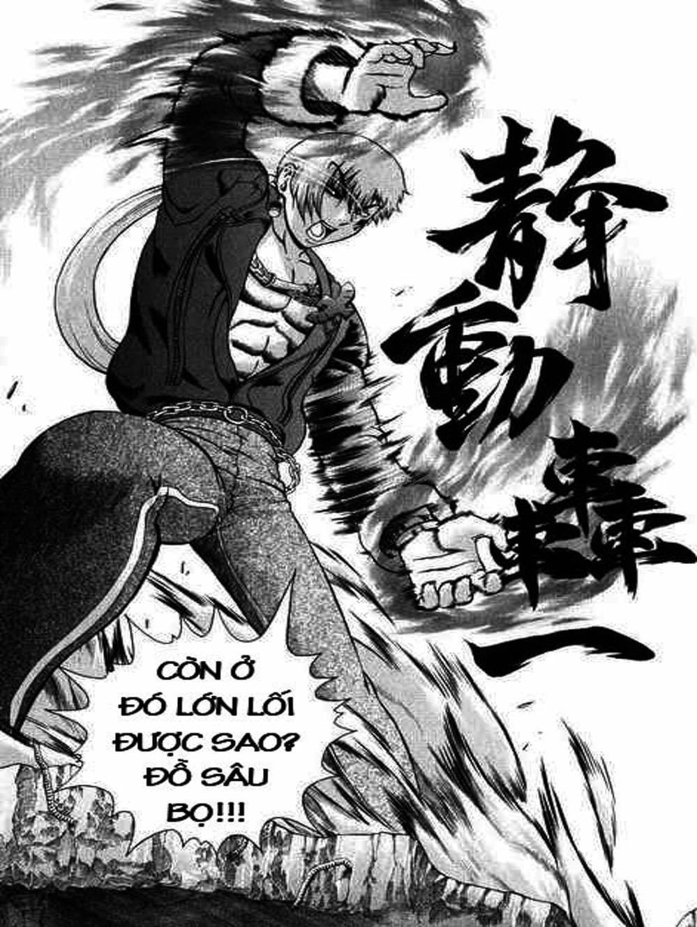 Truyện Tranh Kenichi Võ Sĩ Mạnh Nhất - History’s Strongest Disciple Kenichi trang 5