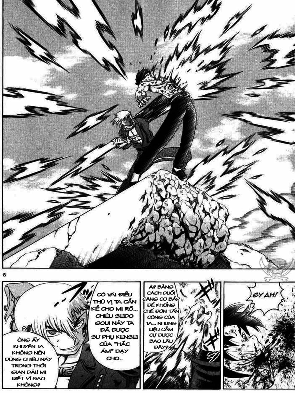Truyện Tranh Kenichi Võ Sĩ Mạnh Nhất - History’s Strongest Disciple Kenichi trang 5