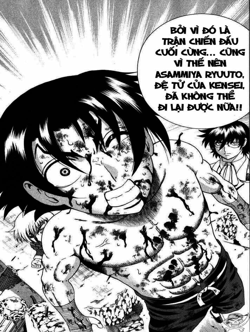 Truyện Tranh Kenichi Võ Sĩ Mạnh Nhất - History’s Strongest Disciple Kenichi trang 5