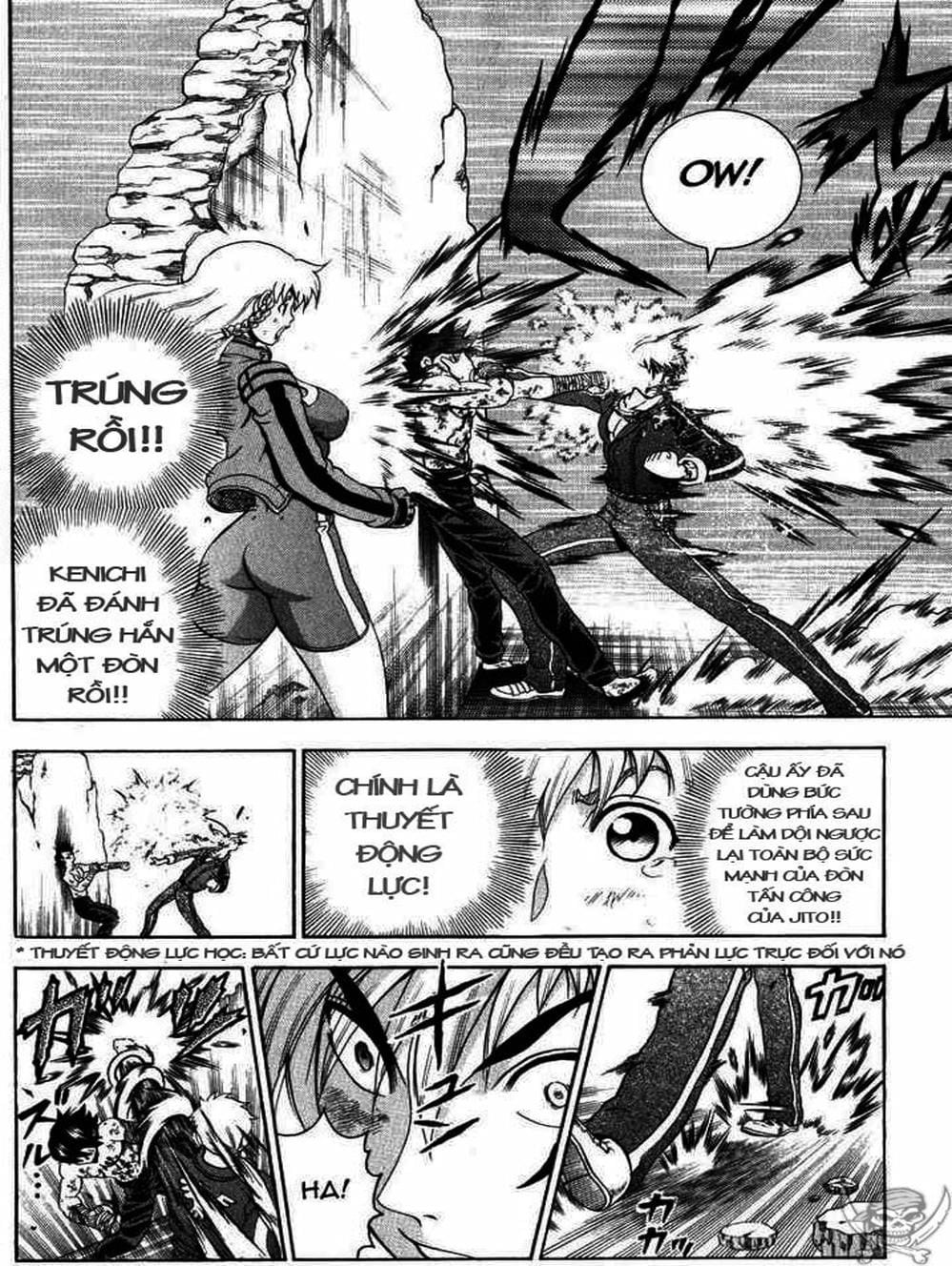 Truyện Tranh Kenichi Võ Sĩ Mạnh Nhất - History’s Strongest Disciple Kenichi trang 5