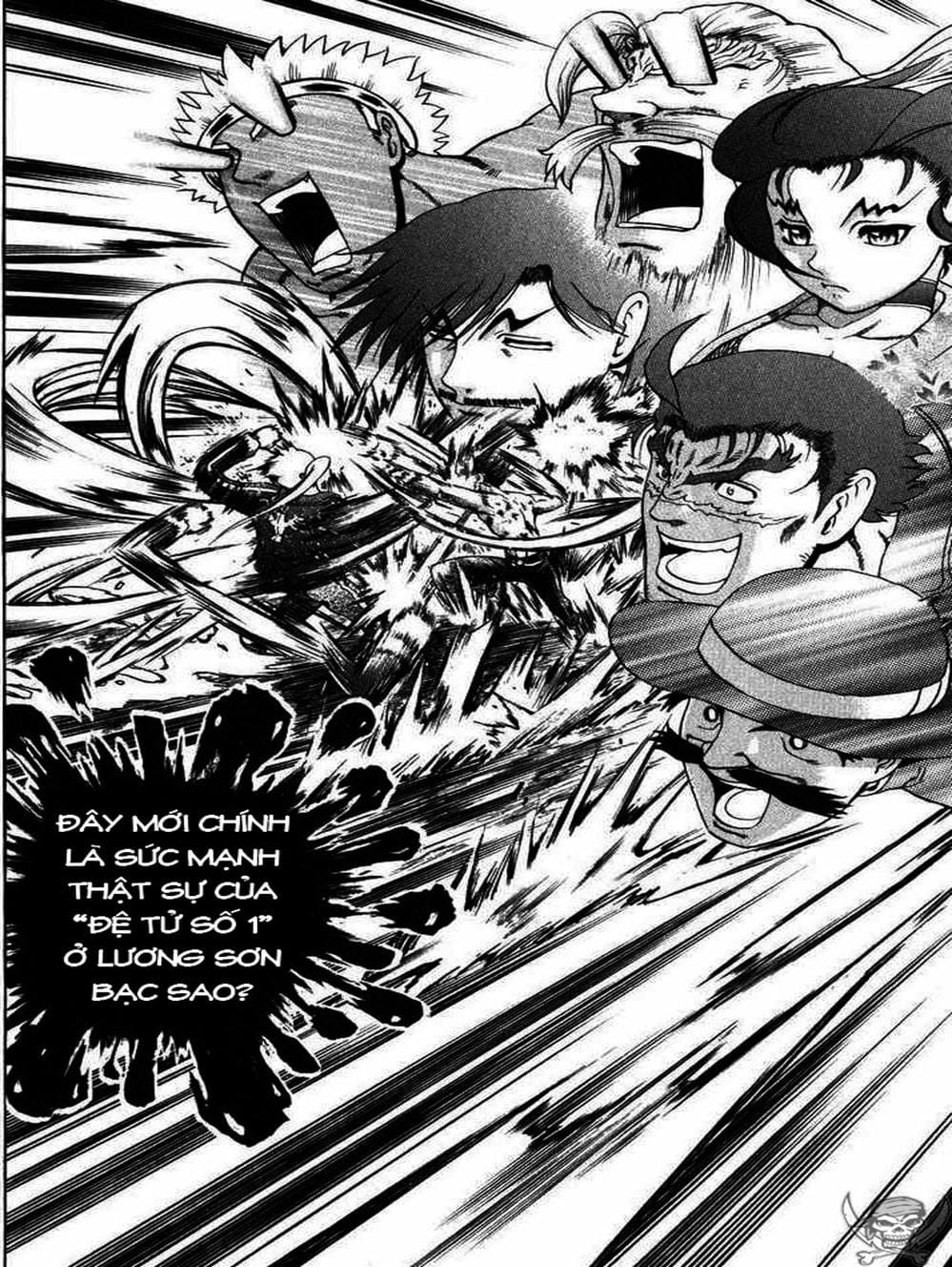 Truyện Tranh Kenichi Võ Sĩ Mạnh Nhất - History’s Strongest Disciple Kenichi trang 5