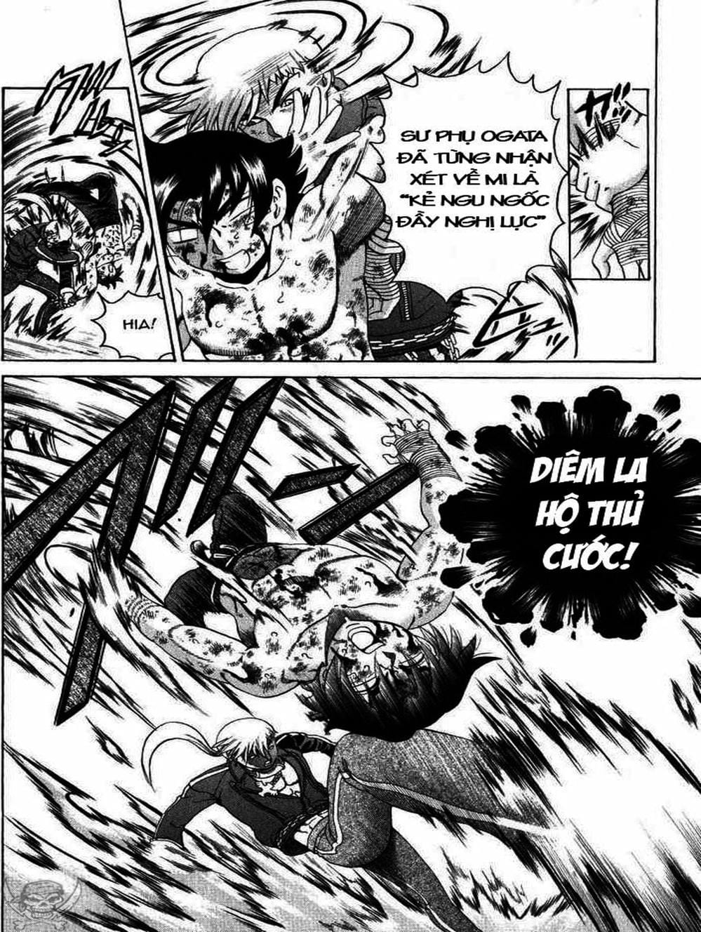 Truyện Tranh Kenichi Võ Sĩ Mạnh Nhất - History’s Strongest Disciple Kenichi trang 5