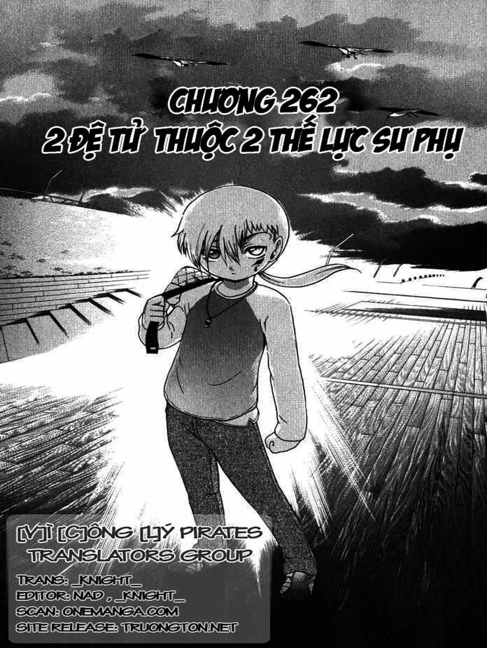 Truyện Tranh Kenichi Võ Sĩ Mạnh Nhất - History’s Strongest Disciple Kenichi trang 5