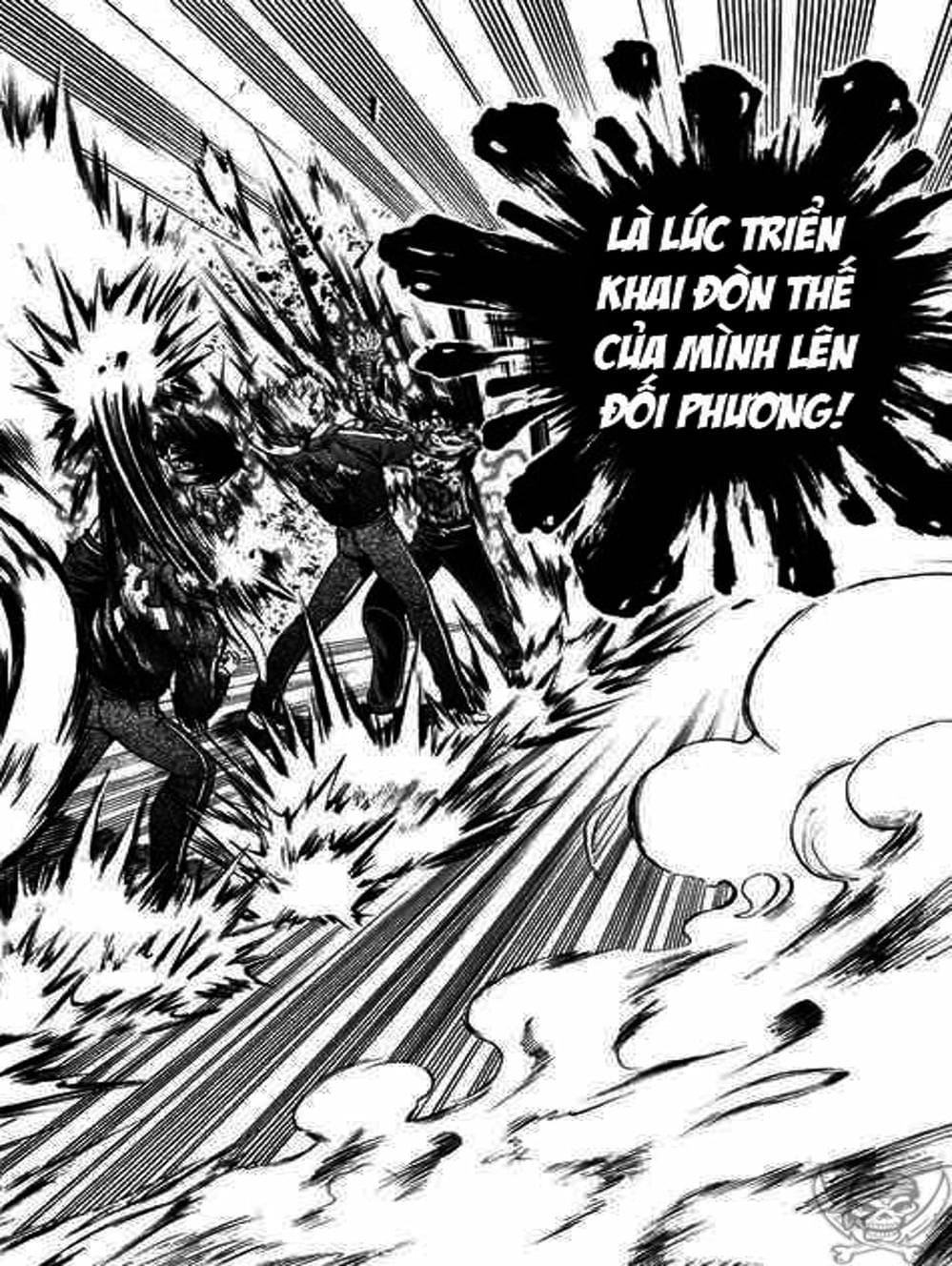 Truyện Tranh Kenichi Võ Sĩ Mạnh Nhất - History’s Strongest Disciple Kenichi trang 5