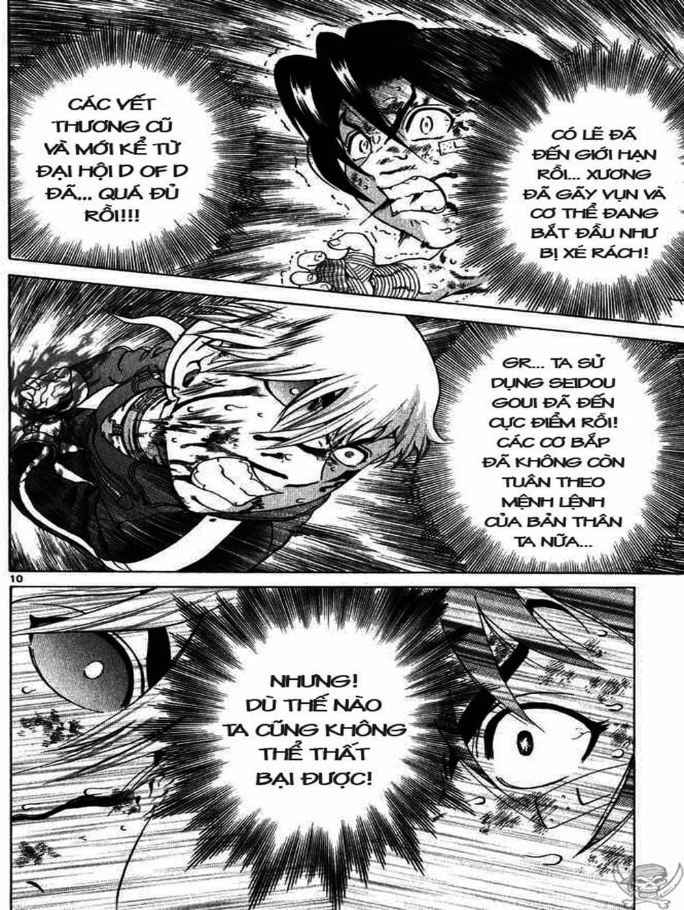 Truyện Tranh Kenichi Võ Sĩ Mạnh Nhất - History’s Strongest Disciple Kenichi trang 5