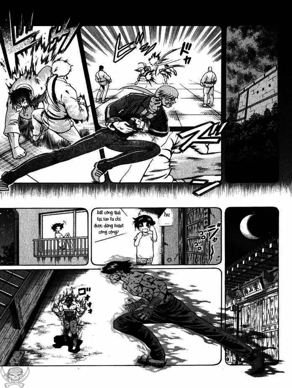 Truyện Tranh Kenichi Võ Sĩ Mạnh Nhất - History’s Strongest Disciple Kenichi trang 5