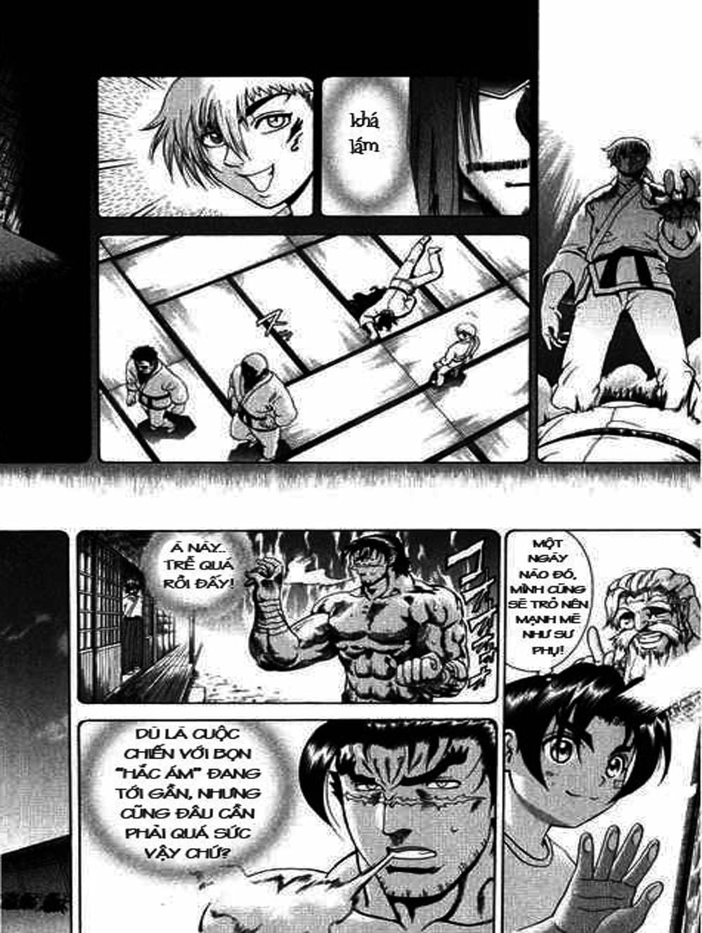 Truyện Tranh Kenichi Võ Sĩ Mạnh Nhất - History’s Strongest Disciple Kenichi trang 5