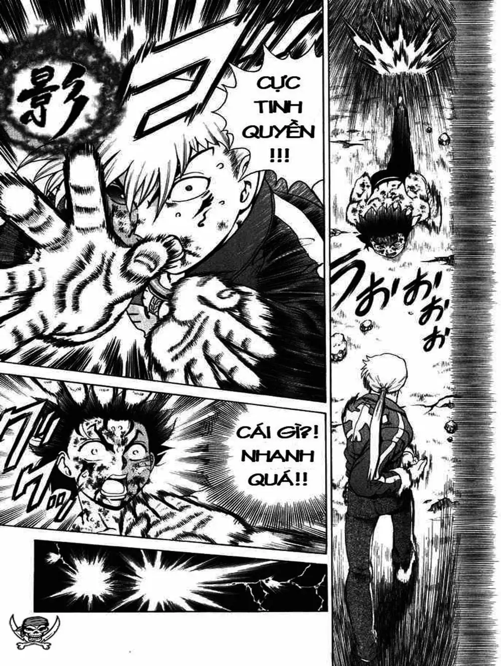 Truyện Tranh Kenichi Võ Sĩ Mạnh Nhất - History’s Strongest Disciple Kenichi trang 5