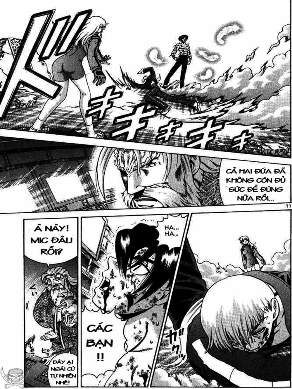 Truyện Tranh Kenichi Võ Sĩ Mạnh Nhất - History’s Strongest Disciple Kenichi trang 5