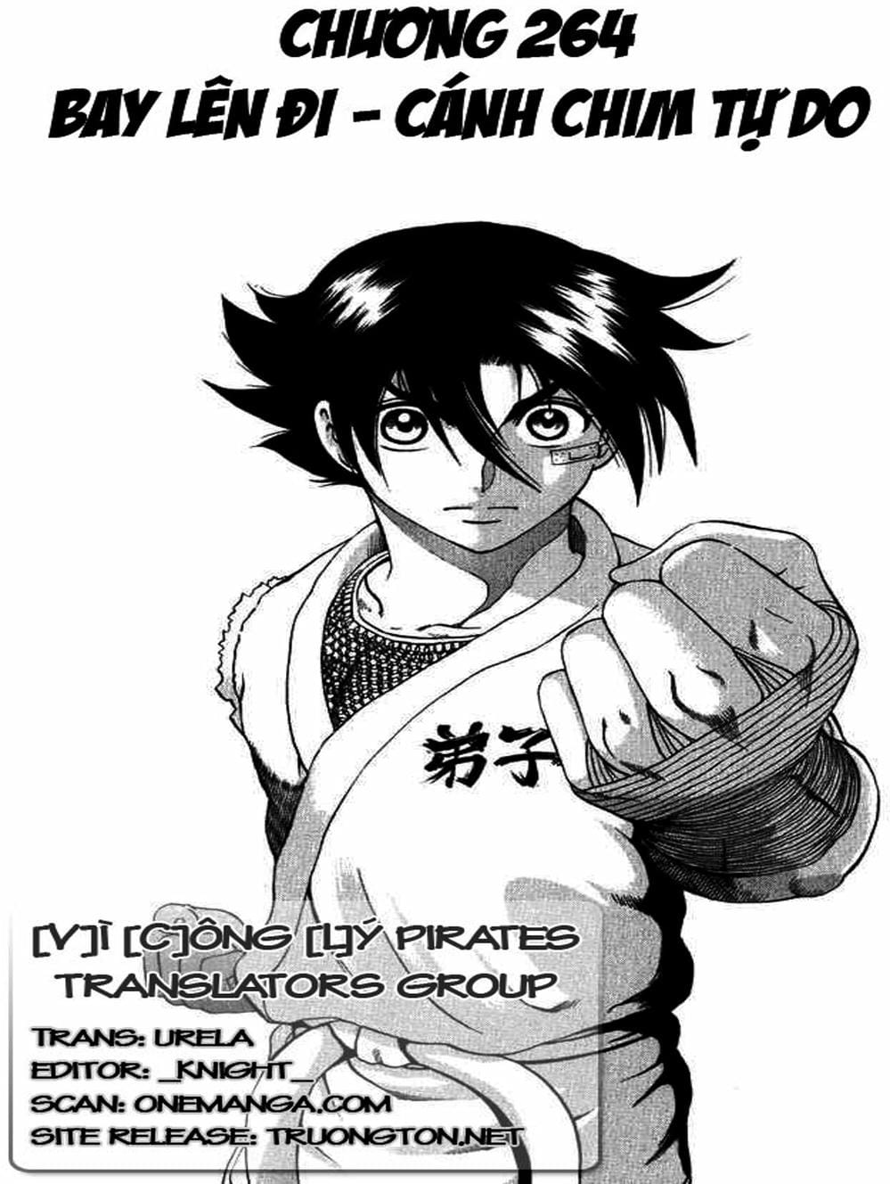 Truyện Tranh Kenichi Võ Sĩ Mạnh Nhất - History’s Strongest Disciple Kenichi trang 5