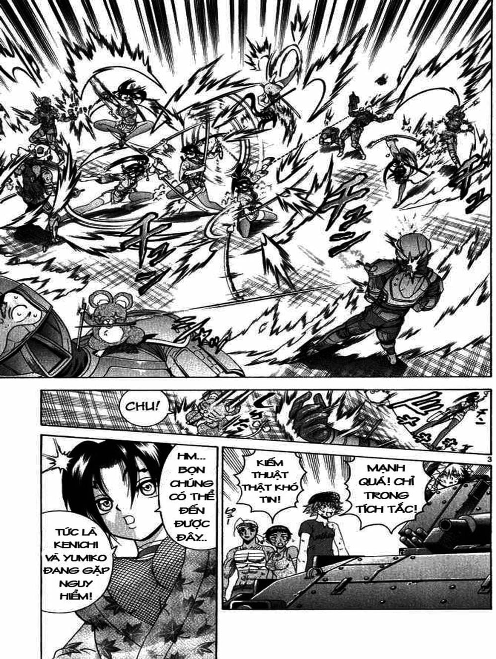 Truyện Tranh Kenichi Võ Sĩ Mạnh Nhất - History’s Strongest Disciple Kenichi trang 5