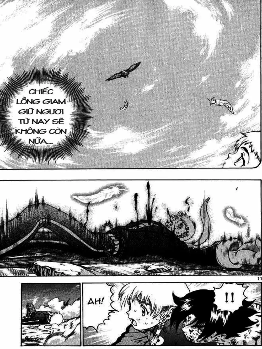 Truyện Tranh Kenichi Võ Sĩ Mạnh Nhất - History’s Strongest Disciple Kenichi trang 5