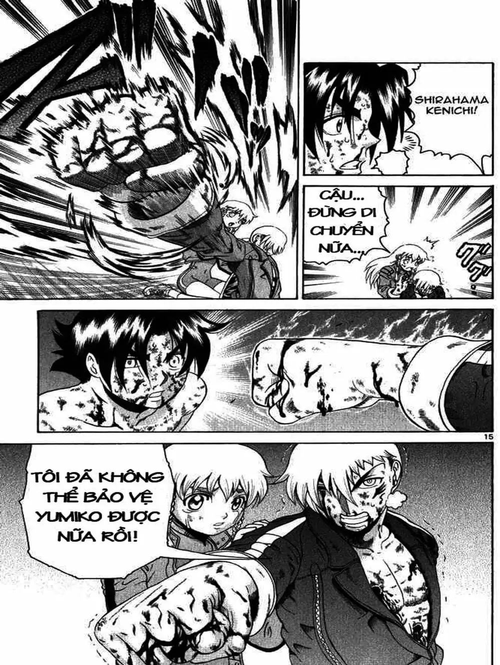 Truyện Tranh Kenichi Võ Sĩ Mạnh Nhất - History’s Strongest Disciple Kenichi trang 5