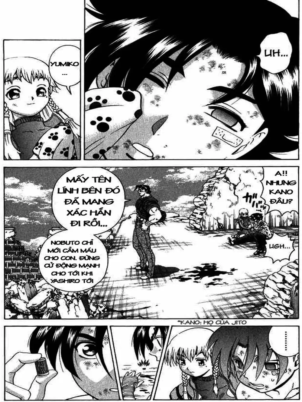 Truyện Tranh Kenichi Võ Sĩ Mạnh Nhất - History’s Strongest Disciple Kenichi trang 5