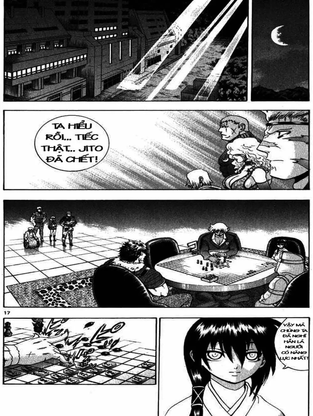 Truyện Tranh Kenichi Võ Sĩ Mạnh Nhất - History’s Strongest Disciple Kenichi trang 5