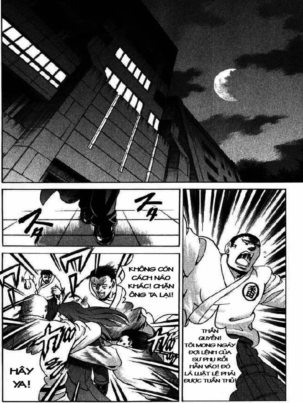 Truyện Tranh Kenichi Võ Sĩ Mạnh Nhất - History’s Strongest Disciple Kenichi trang 5