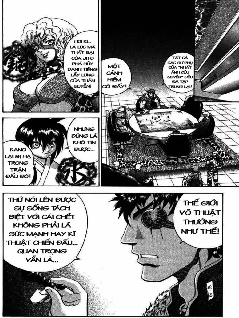 Truyện Tranh Kenichi Võ Sĩ Mạnh Nhất - History’s Strongest Disciple Kenichi trang 5