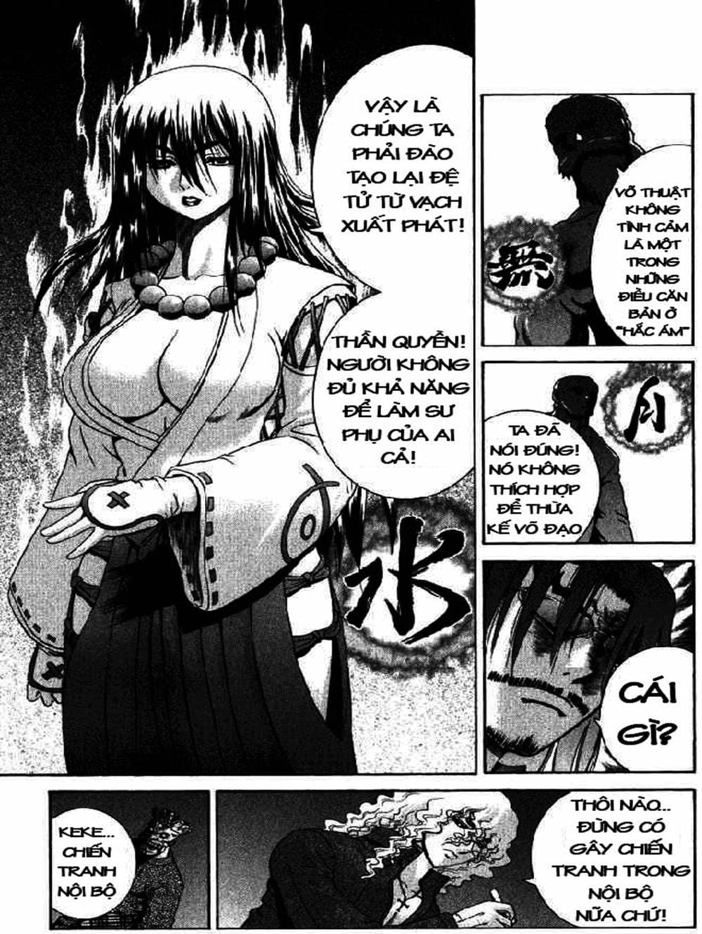 Truyện Tranh Kenichi Võ Sĩ Mạnh Nhất - History’s Strongest Disciple Kenichi trang 5