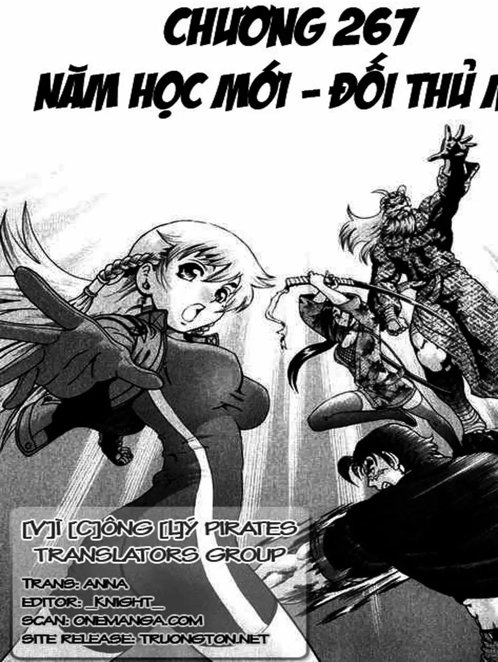 Truyện Tranh Kenichi Võ Sĩ Mạnh Nhất - History’s Strongest Disciple Kenichi trang 5