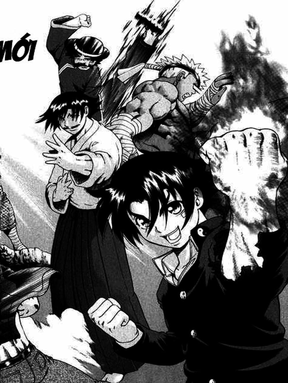 Truyện Tranh Kenichi Võ Sĩ Mạnh Nhất - History’s Strongest Disciple Kenichi trang 5