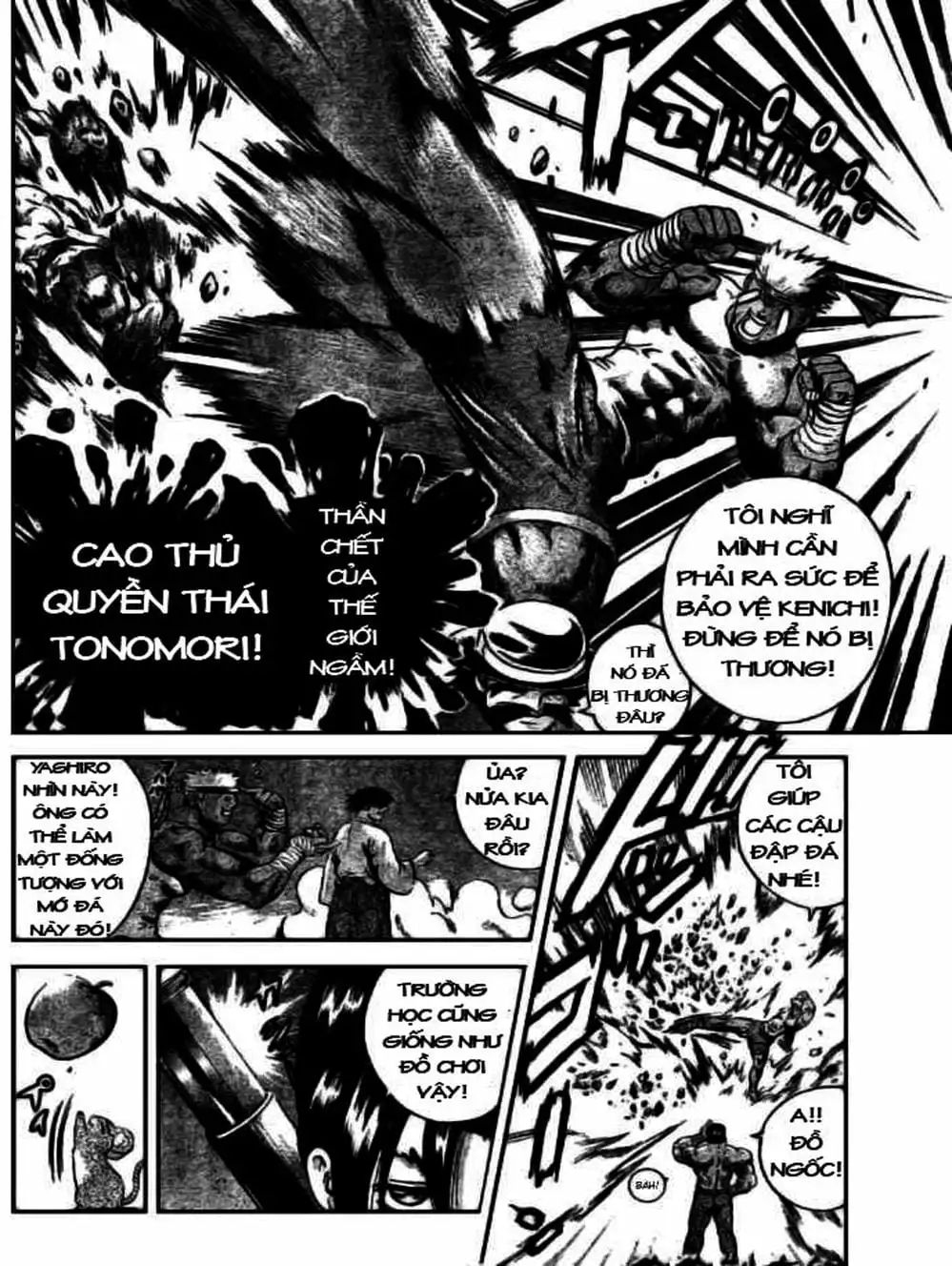 Truyện Tranh Kenichi Võ Sĩ Mạnh Nhất - History’s Strongest Disciple Kenichi trang 5