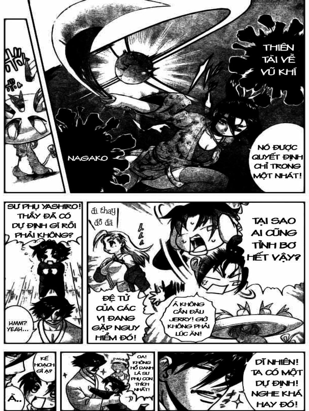 Truyện Tranh Kenichi Võ Sĩ Mạnh Nhất - History’s Strongest Disciple Kenichi trang 5