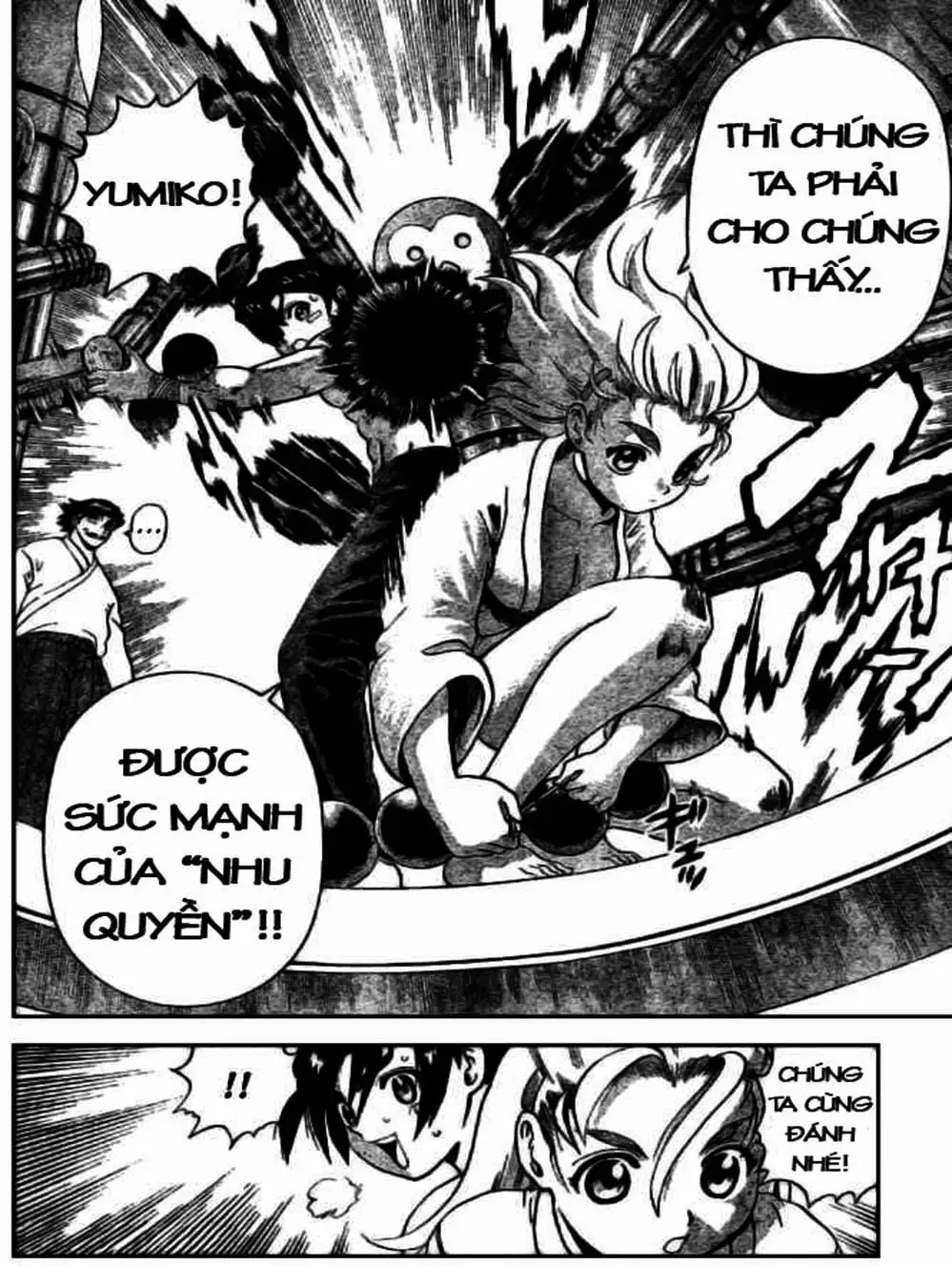 Truyện Tranh Kenichi Võ Sĩ Mạnh Nhất - History’s Strongest Disciple Kenichi trang 5